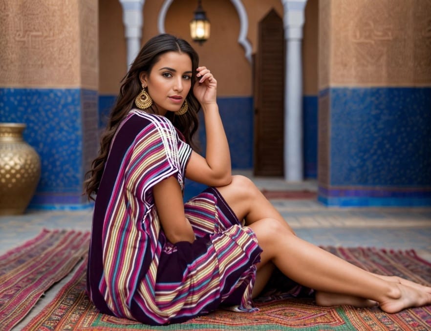 Caftan Marroquino