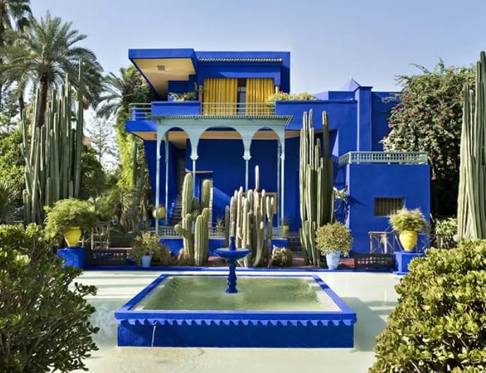 Jardim Majorelle - Marraquexe