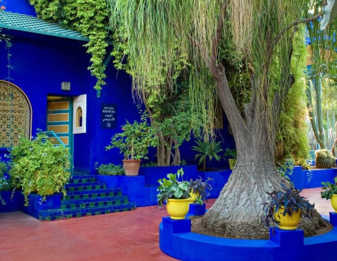 Jardim Majorelle - Marraquexe