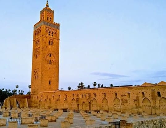 Mesquita Koutoubia - Marraquexe