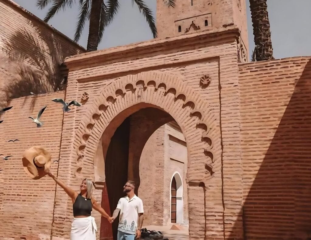 Mesquita Koutoubia em Marraquexe