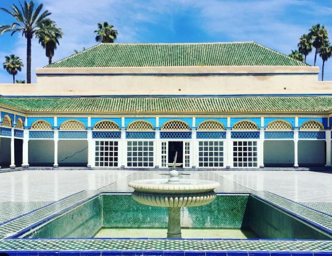 Palácio Bahia - Marraquexe