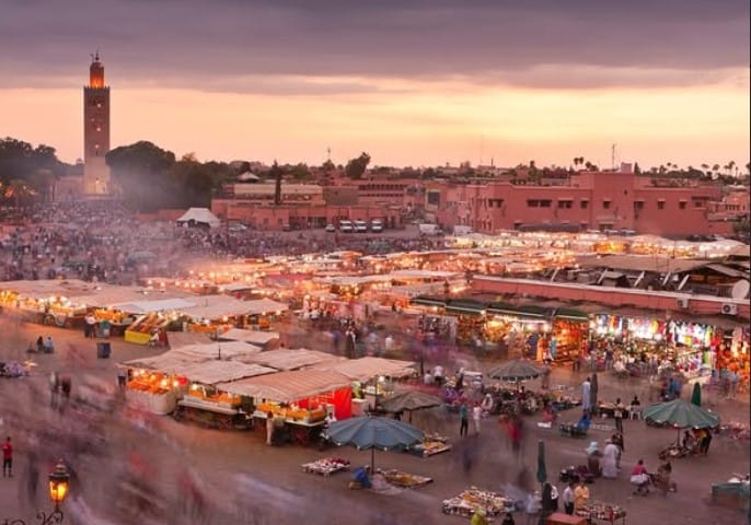 Praça Jemaa el-Fna