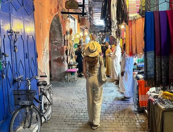 Souk em Marraquexe
