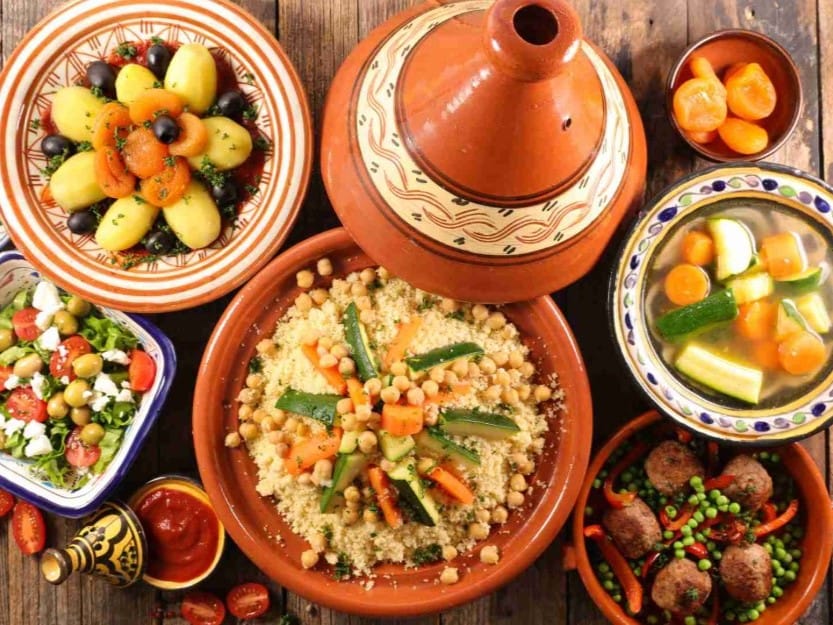 Culinária Marraquexe