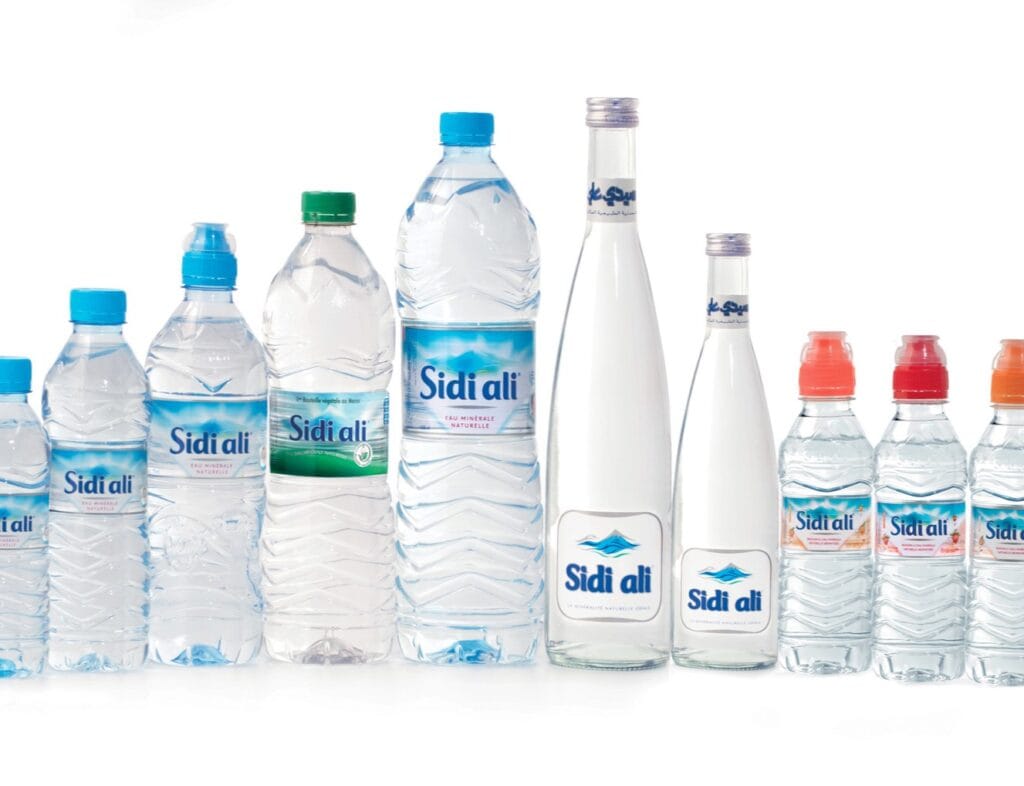 Agua Sidi Ali de Marrocos