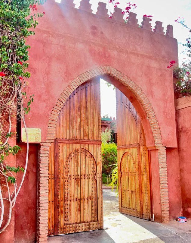 Entrada Palmeraie Marrakech