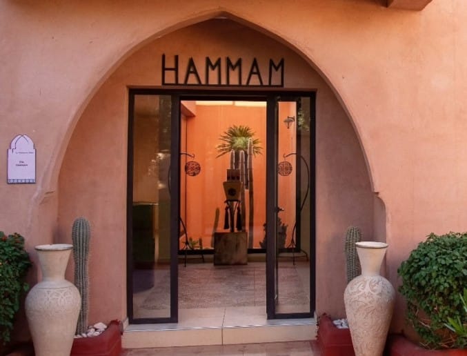 Hamman em Marraquexe