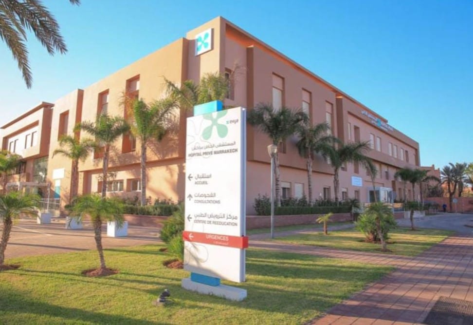 Hopital Prive Marrakech