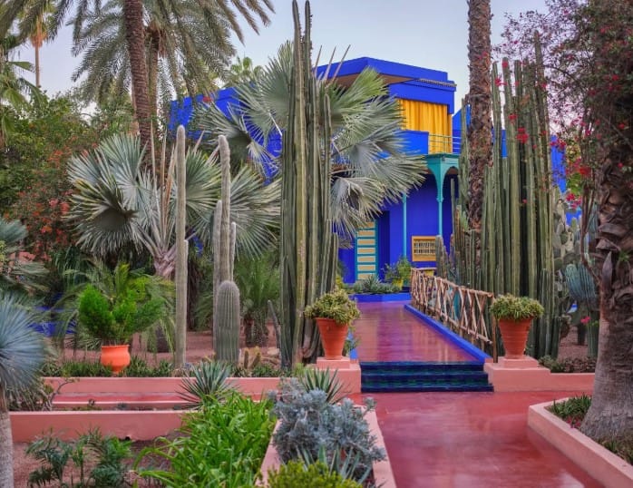 Jardim Majorelle - Marraquexe