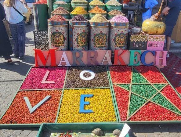 Souk Marraquexe