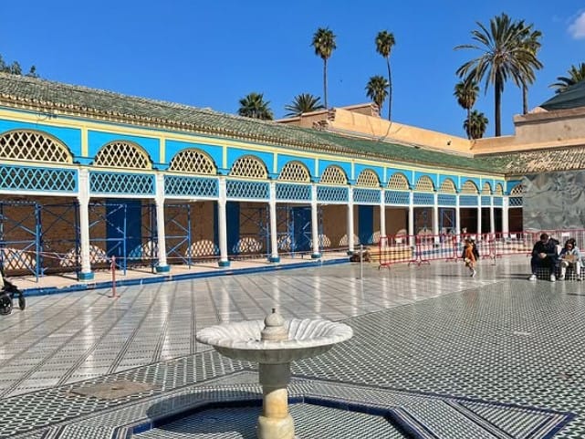 Palácio Bahia Marraquexe