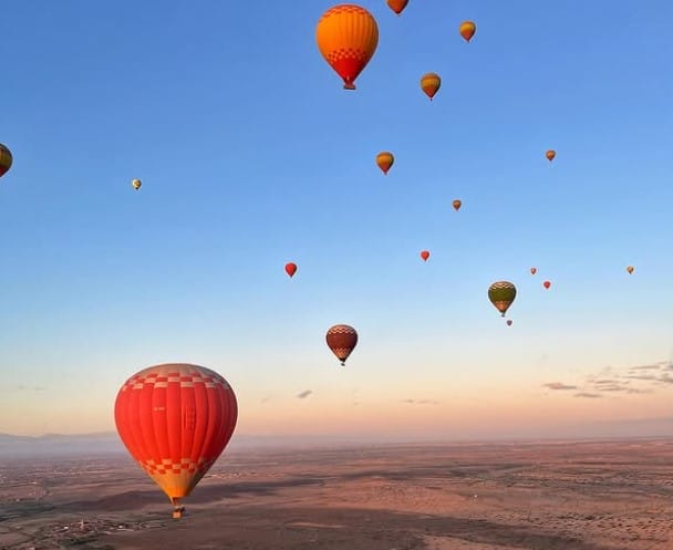 Passeio de Balão em Marraquexe