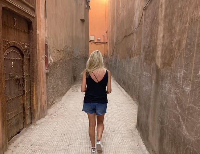 Passeio na medina em Marraquexe