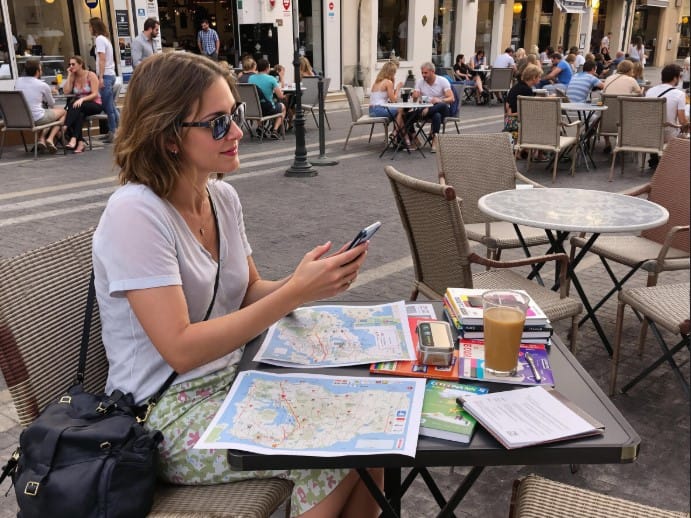 Planear viagem a Marraquexe