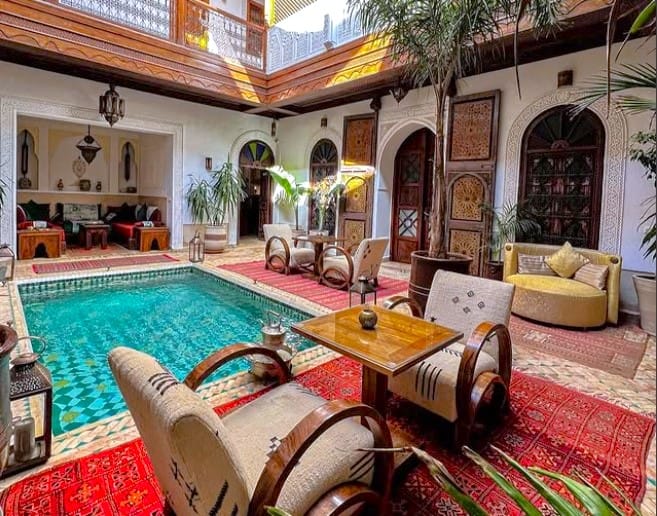 Riad Melhoun em Marraquexe