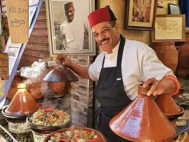 Tagine - prato típico marroquino