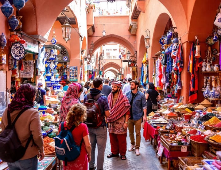 Medina Marraquexe