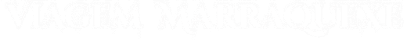 logo Viagem Marraquexe letras Brancas sem Background