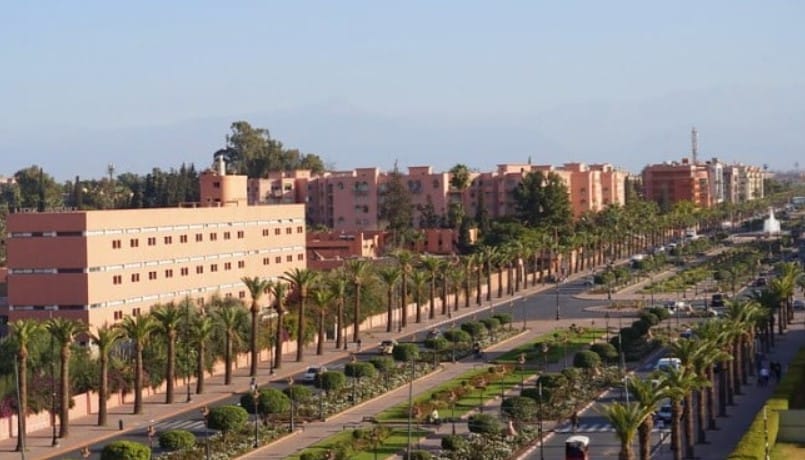 Gueliz - Avenida Mohammed VI