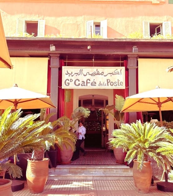 Gueliz - Grand Café de la Poste