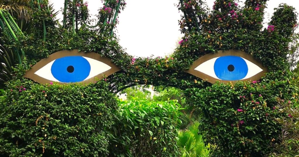 Jardim ANIMA de André Heller