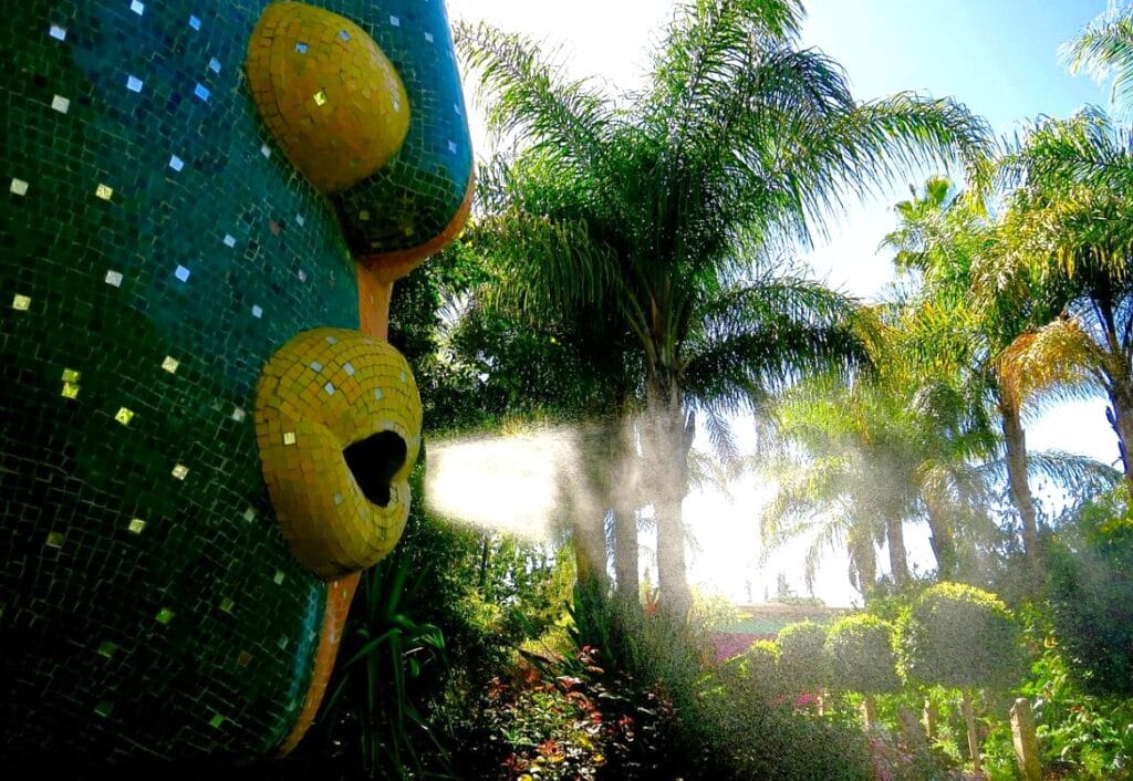Jardim ANIMA de André Heller