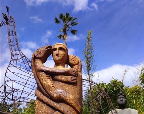Jardim ANIMA de André Heller