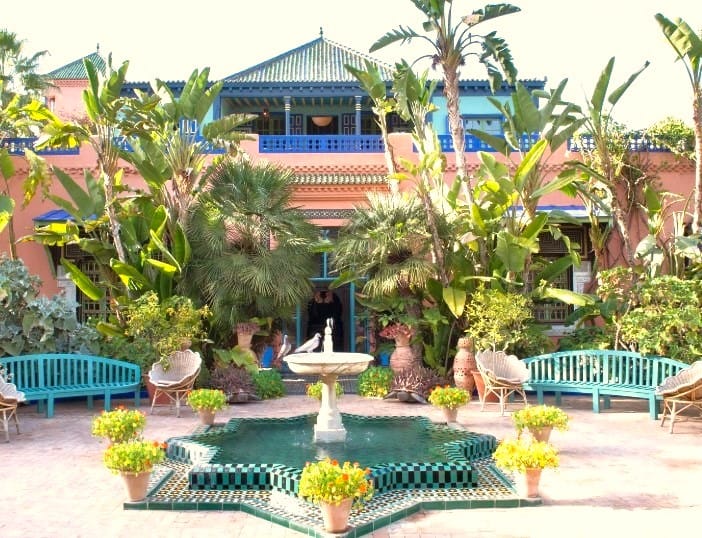 Jardim Majorelle - Marraquexe