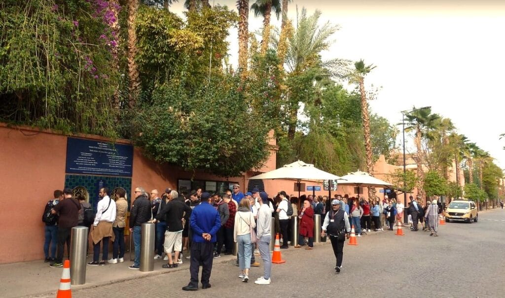 Jardim Majorelle - Marraquexe
