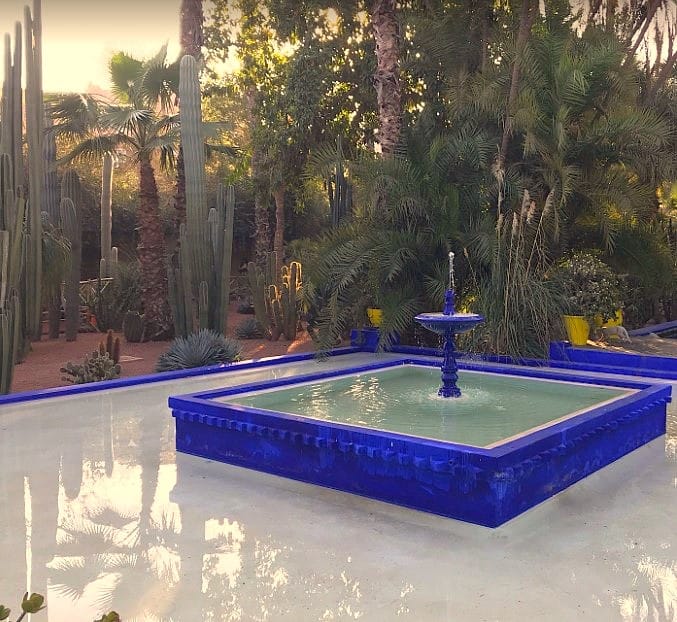 Jardim Majorelle - Marraquexe