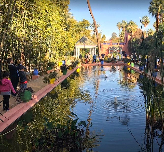 Jardim Majorelle - Marraquexe