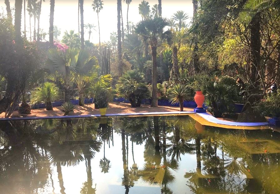 Jardim Majorelle - Marraquexe