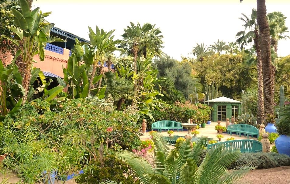 Jardim Majorelle - Marraquexe