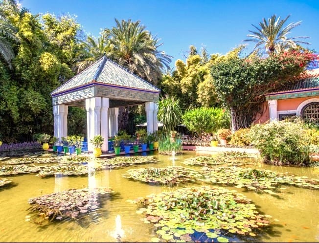 Jardim Majorelle - Marraquexe