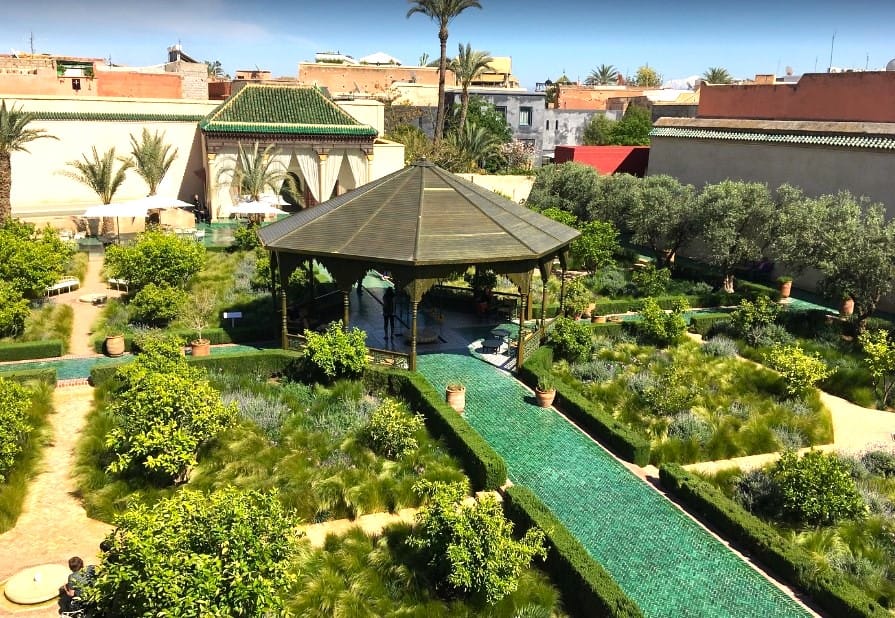Jardim Secreto - Marraquexe