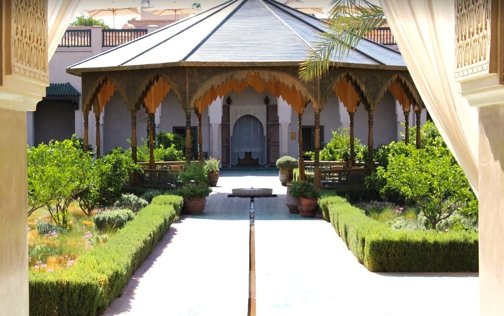 Jardim Secreto - Marraquexe