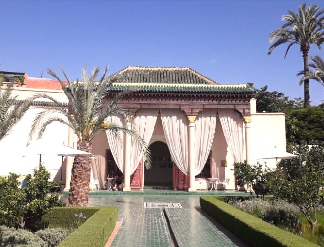 Jardim Secreto - Marraquexe