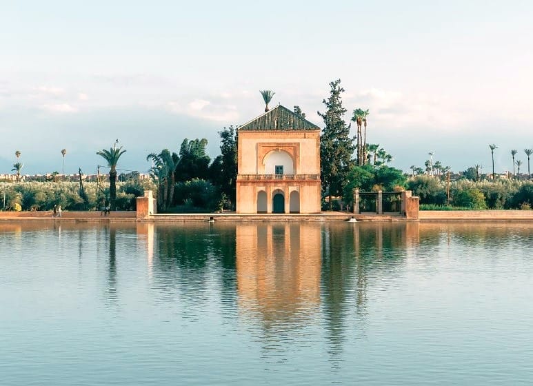 Jardins da Menara