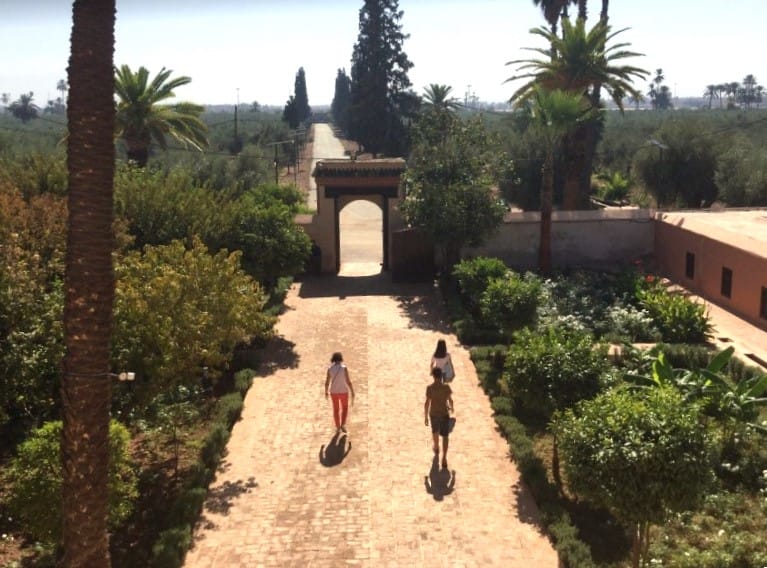 Jardins da Menara