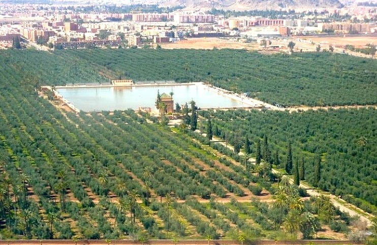 Jardins da Menara