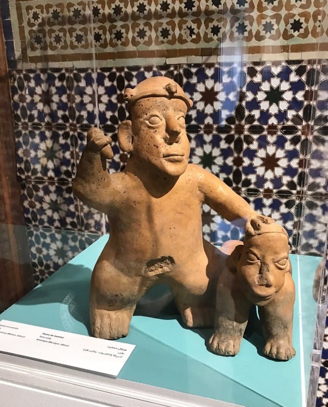 Museu Dar El Bacha em Marraquexe