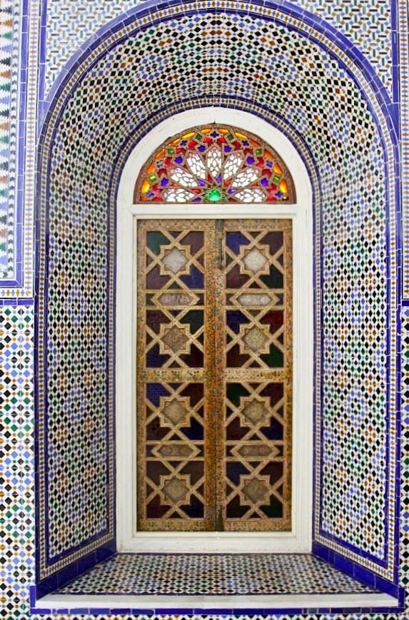 Museu Dar El Bacha em Marraquexe