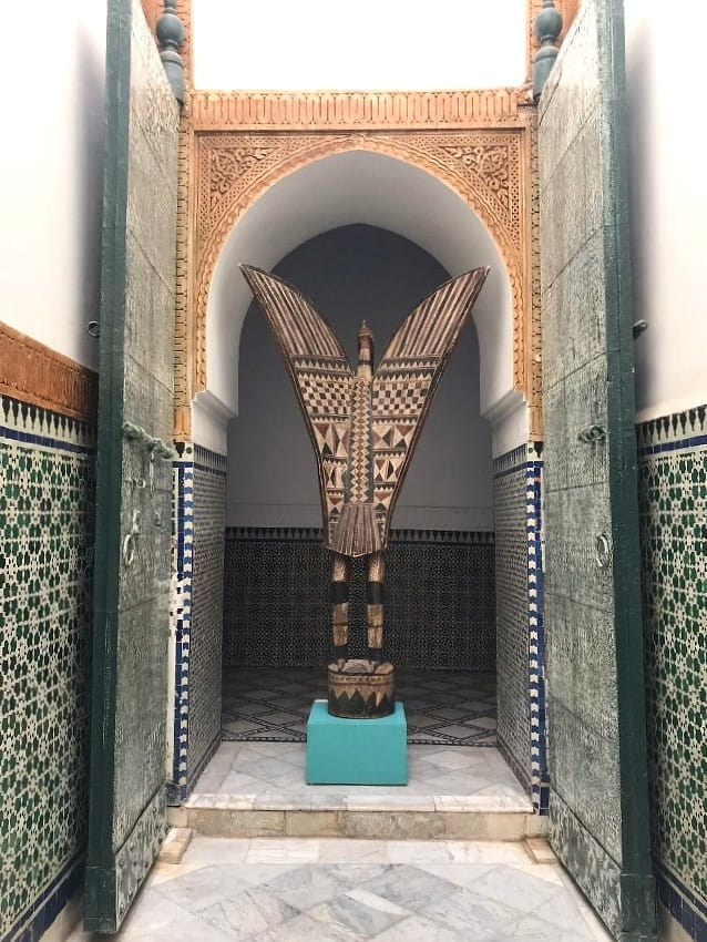 Museu Dar El Bacha em Marraquexe