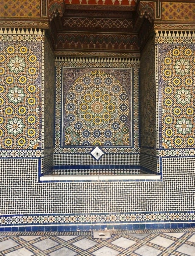 Museu Dar El Bacha em Marraquexe
