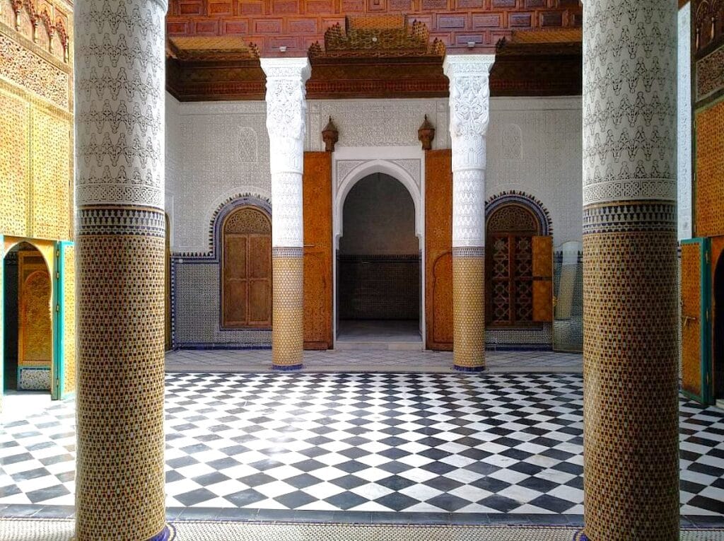 Museu Dar El Bacha em Marraquexe
