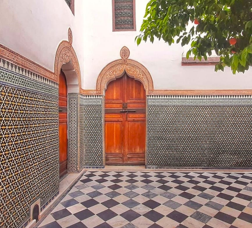 Museu Dar El Bacha em Marraquexe