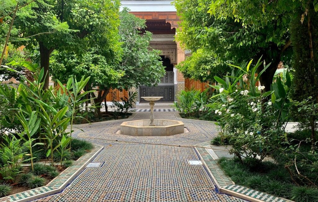 Museu Dar El Bacha em Marraquexe