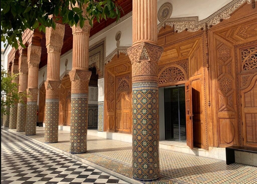 Museu Dar El Bacha em Marraquexe