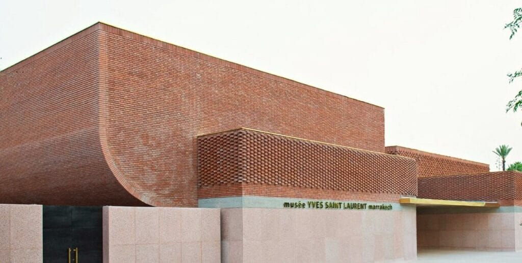 Museu Yves Saint Laurent em Marraquexe